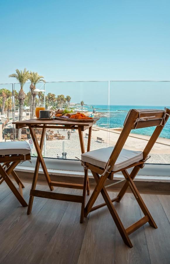 Cosea Living: Seaside Deluxe Suite In Harbour 107B Пафос Екстериор снимка